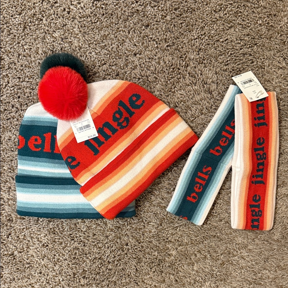 Mighty Fine Christmas Jingles Beanies & Headbands